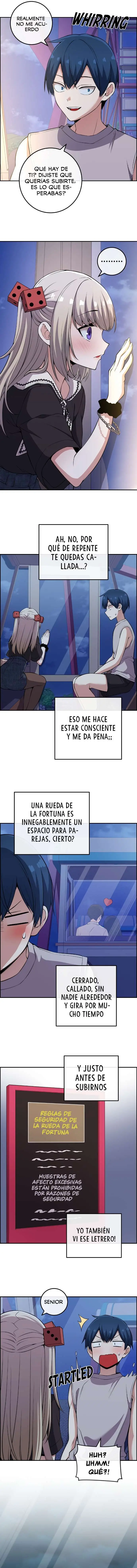 La Personaje Del Webtoon capítulo 120 página 13