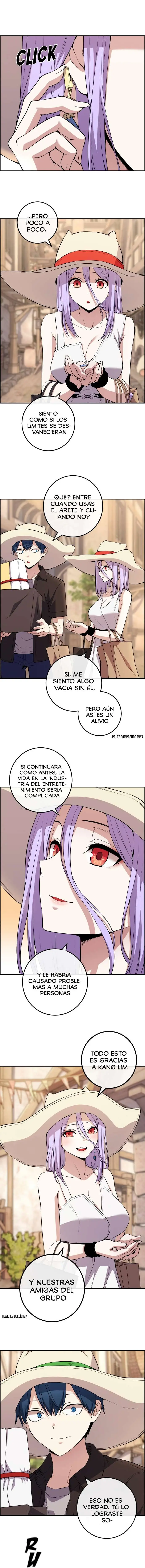 La Personaje Del Webtoon capítulo 123 página 2