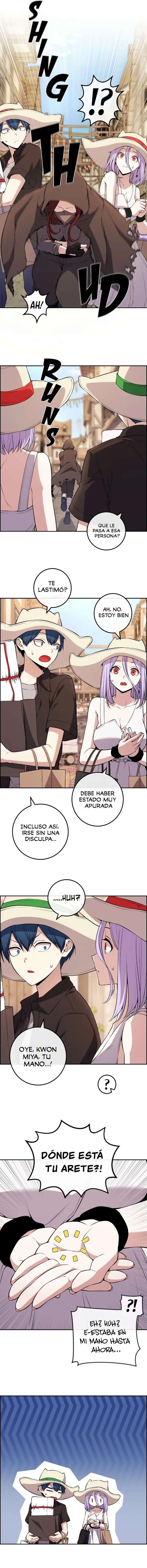 La Personaje Del Webtoon capítulo 123 página 3