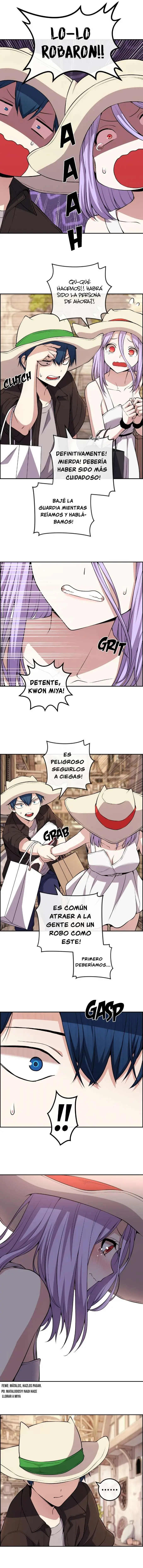 La Personaje Del Webtoon capítulo 123 página 4