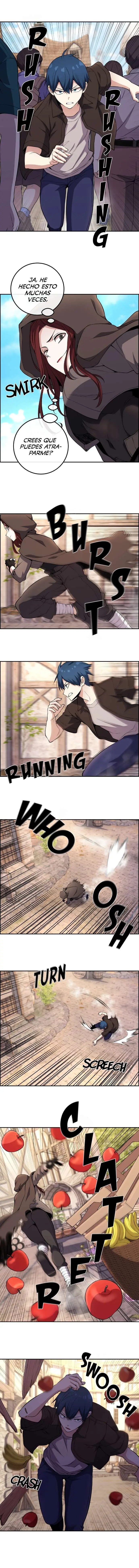 La Personaje Del Webtoon capítulo 123 página 6