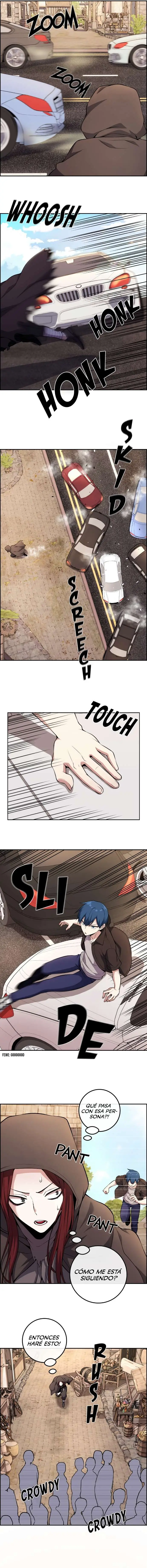 La Personaje Del Webtoon capítulo 123 página 7
