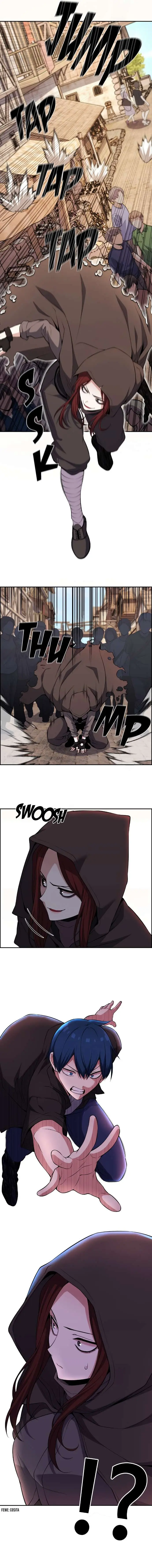 La Personaje Del Webtoon capítulo 123 página 8