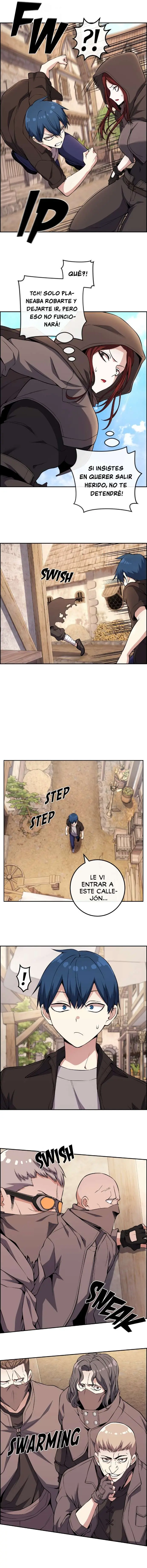 La Personaje Del Webtoon capítulo 123 página 9