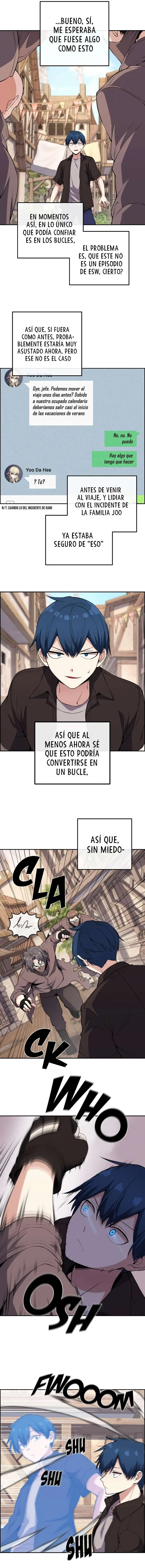 La Personaje Del Webtoon capítulo 123 página 10