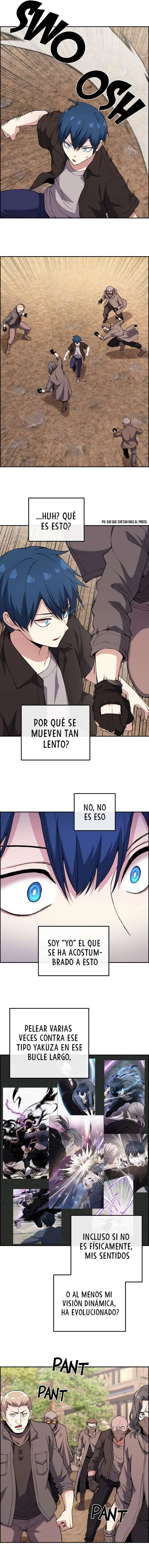 La Personaje Del Webtoon capítulo 123 página 11