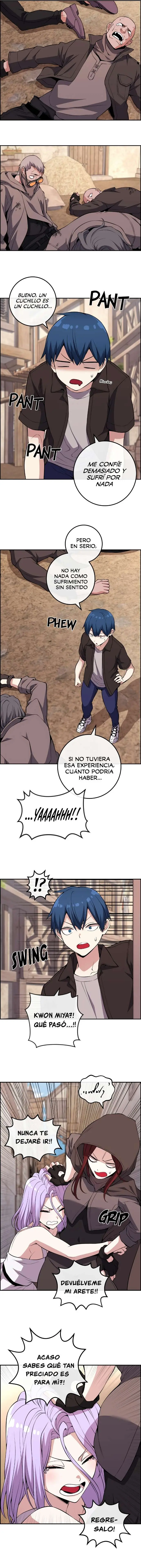 La Personaje Del Webtoon capítulo 123 página 13
