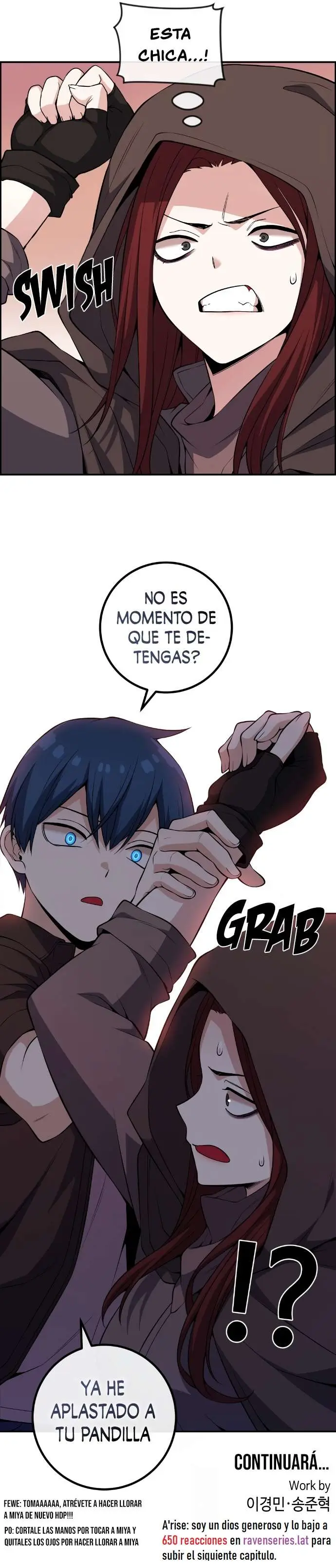 La Personaje Del Webtoon capítulo 123 página 14