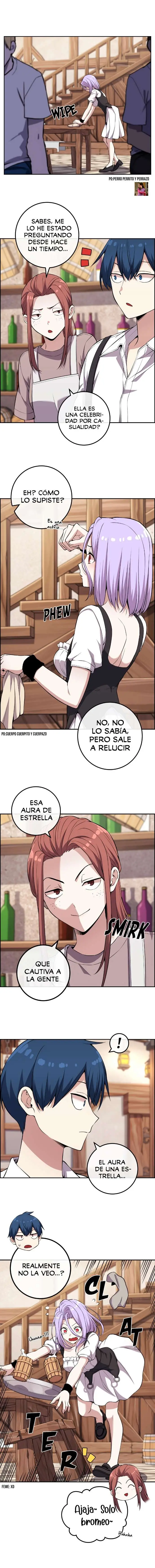 La Personaje Del Webtoon capítulo 125 página 2