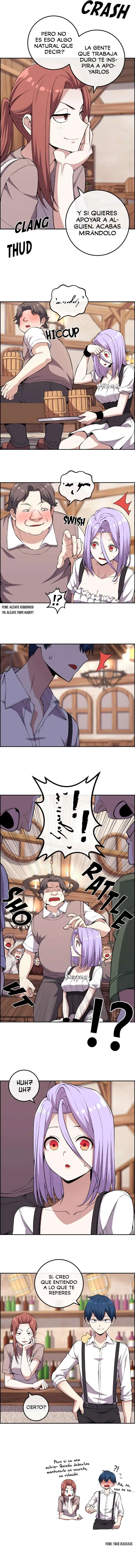 La Personaje Del Webtoon capítulo 125 página 3