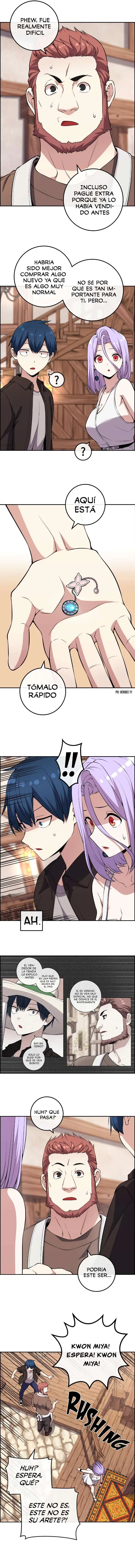 La Personaje Del Webtoon capítulo 125 página 5