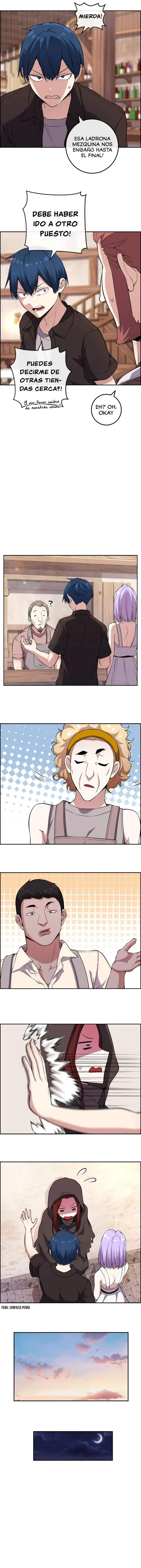 La Personaje Del Webtoon capítulo 125 página 6