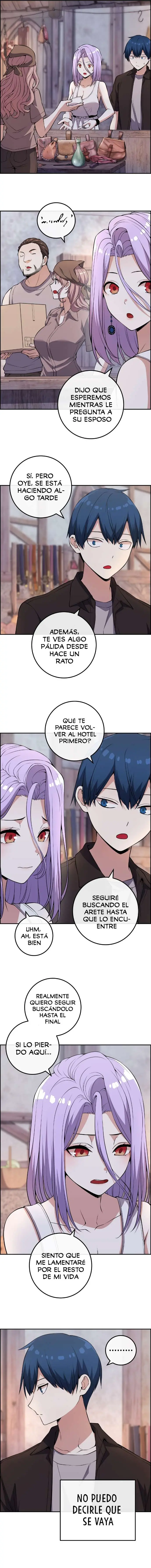 La Personaje Del Webtoon capítulo 125 página 7