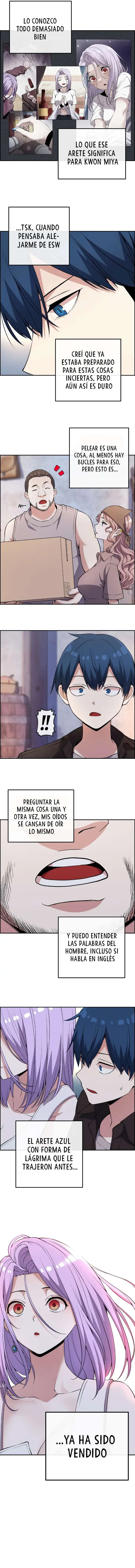 La Personaje Del Webtoon capítulo 125 página 8