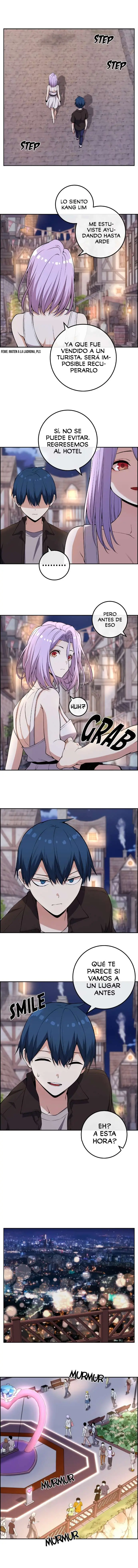 La Personaje Del Webtoon capítulo 125 página 9