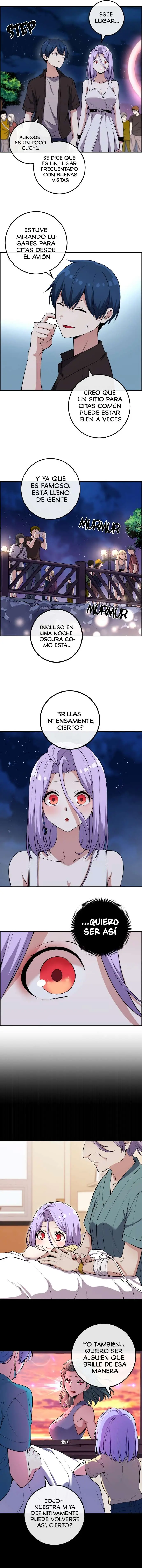 La Personaje Del Webtoon capítulo 125 página 10