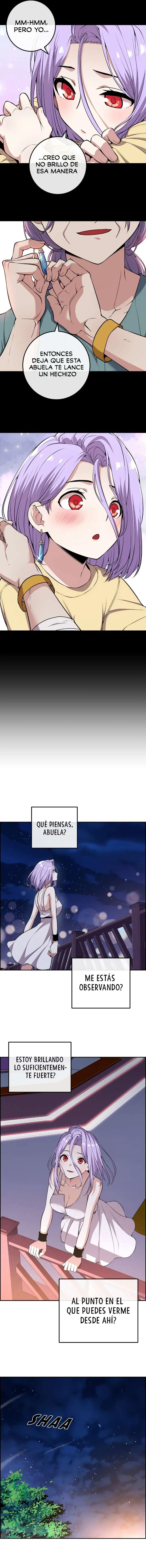 La Personaje Del Webtoon capítulo 125 página 11