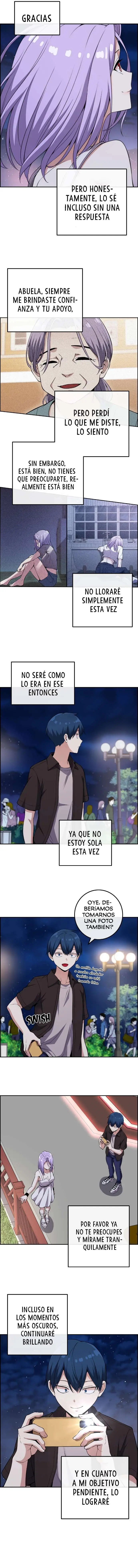 La Personaje Del Webtoon capítulo 125 página 12
