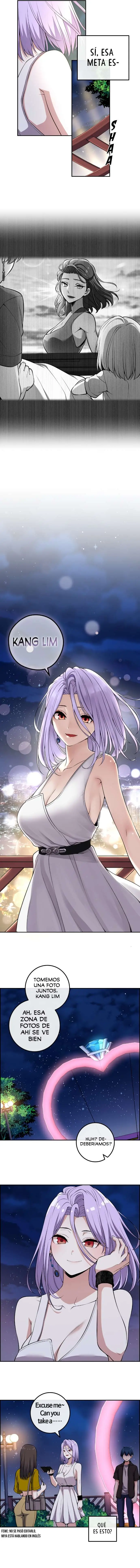 La Personaje Del Webtoon capítulo 125 página 13