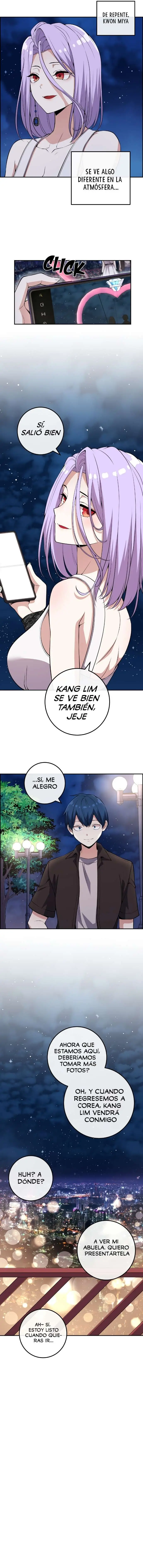 La Personaje Del Webtoon capítulo 125 página 14