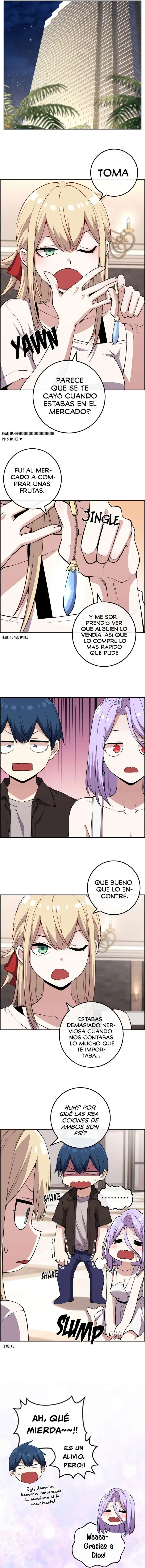 La Personaje Del Webtoon capítulo 125 página 15