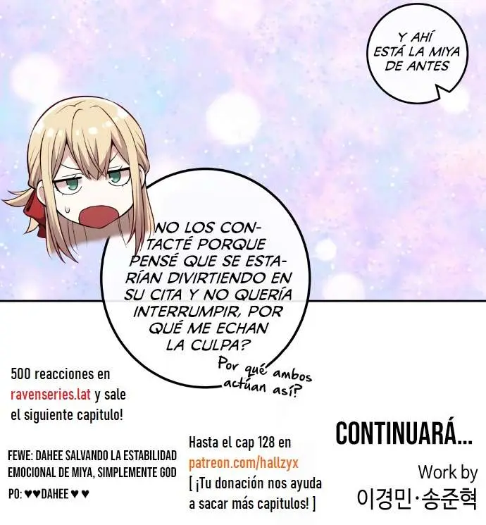 La Personaje Del Webtoon capítulo 125 página 16