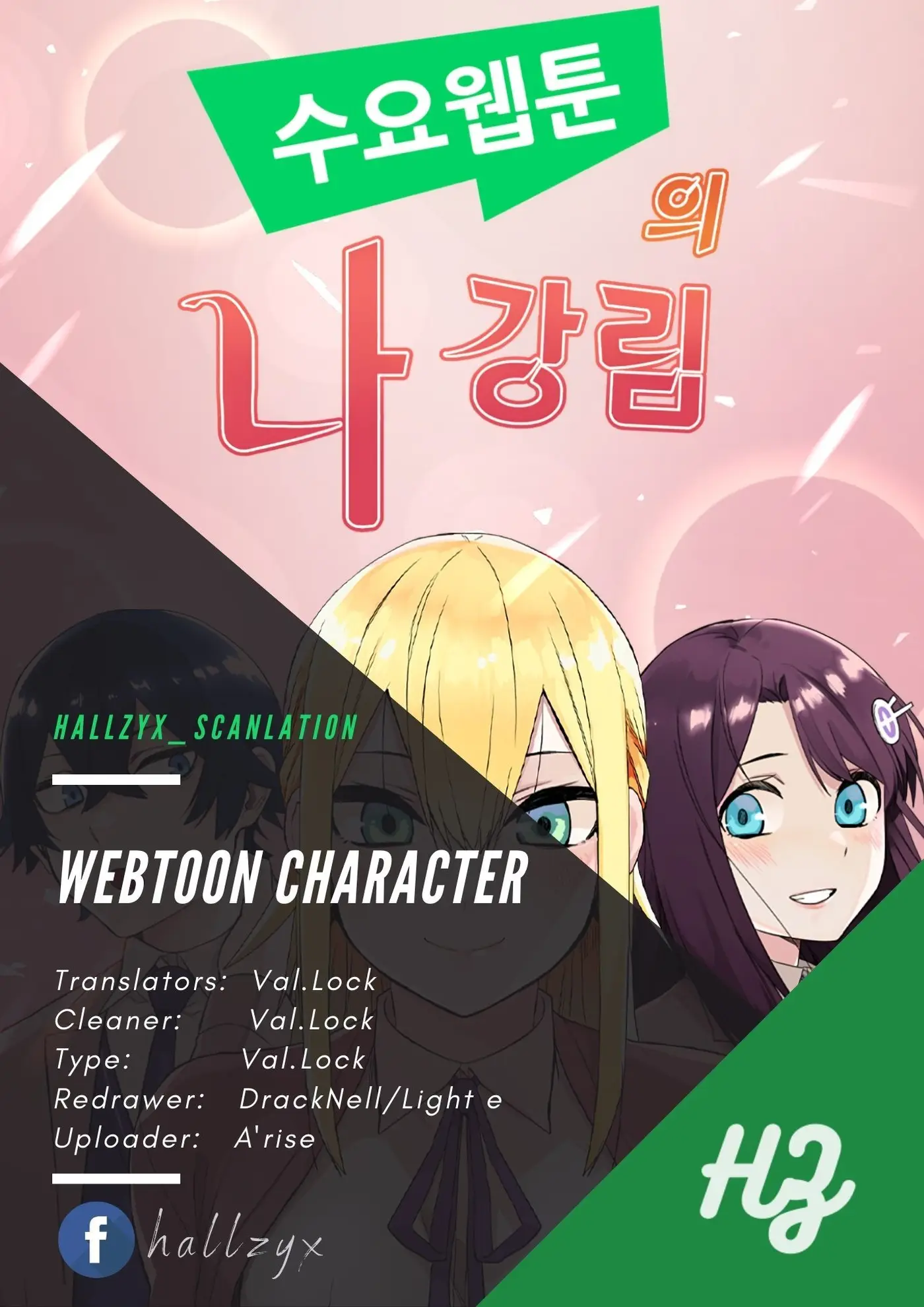La Personaje Del Webtoon capítulo 13 página 1