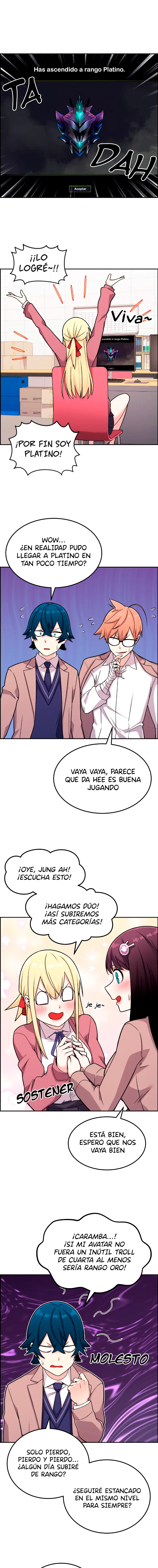 La Personaje Del Webtoon capítulo 13 página 2