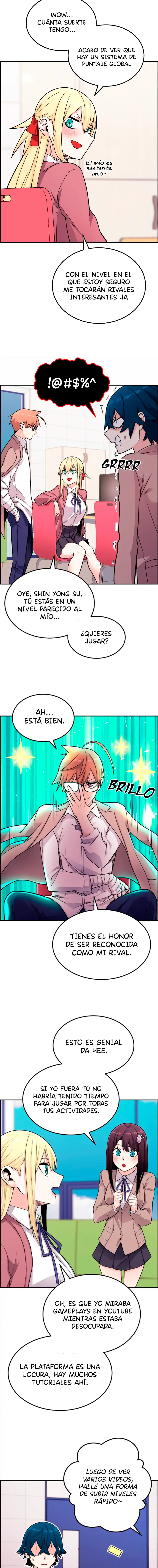 La Personaje Del Webtoon capítulo 13 página 3