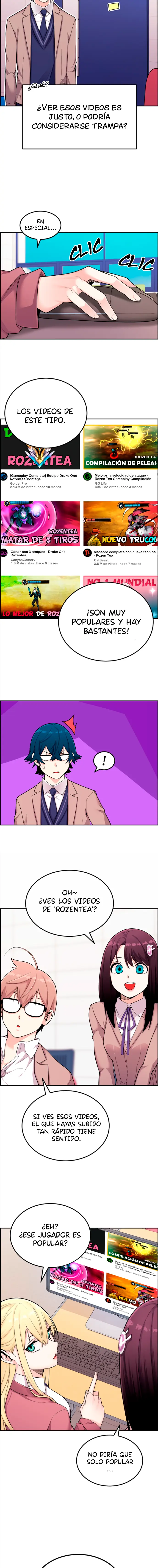 La Personaje Del Webtoon capítulo 13 página 4