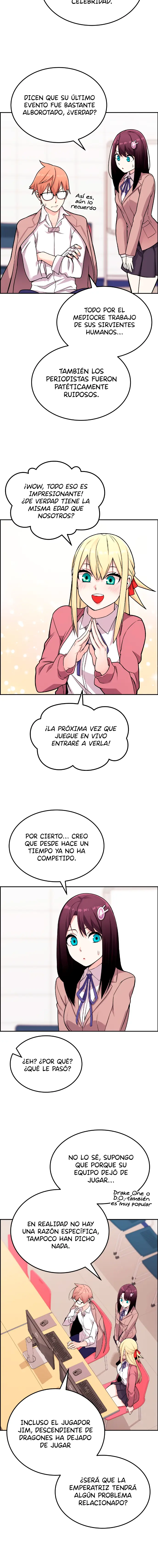 La Personaje Del Webtoon capítulo 13 página 6