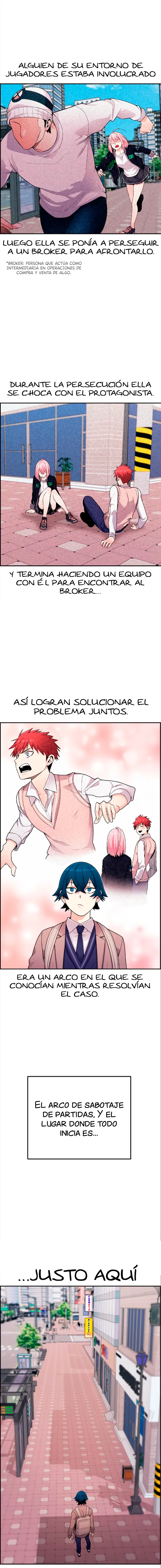 La Personaje Del Webtoon capítulo 13 página 9