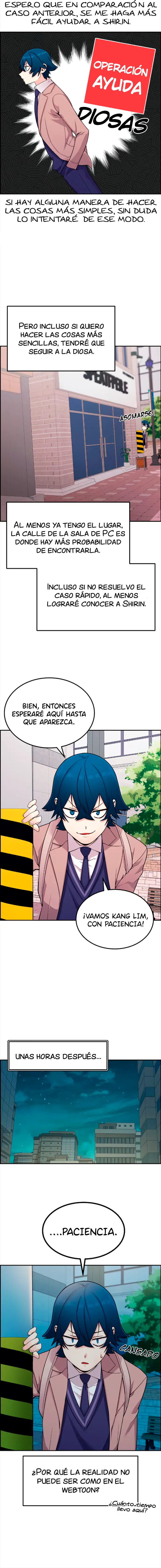 La Personaje Del Webtoon capítulo 13 página 11