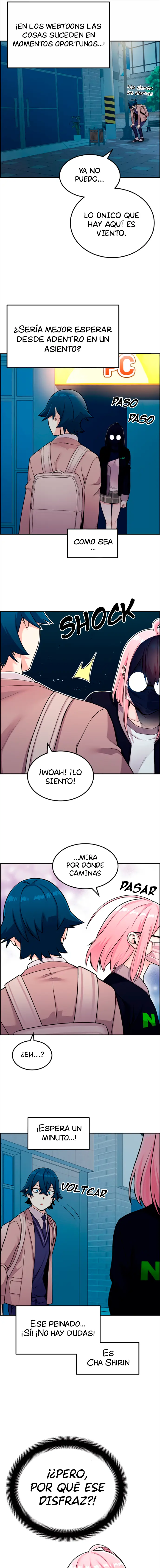 La Personaje Del Webtoon capítulo 13 página 12
