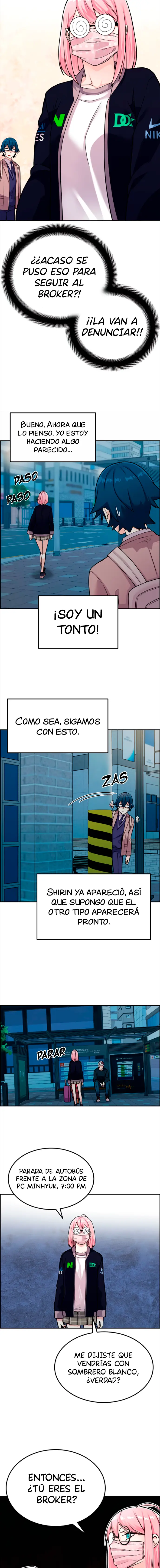 La Personaje Del Webtoon capítulo 13 página 13