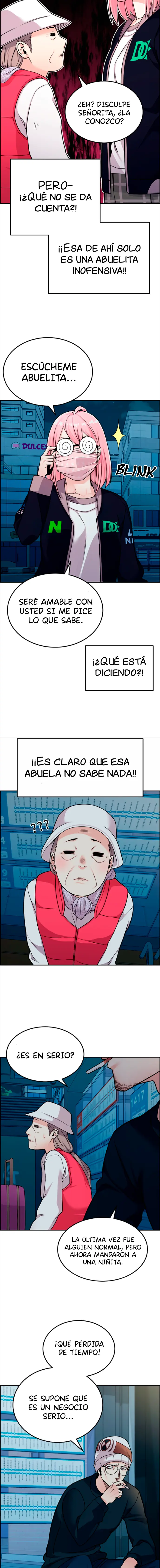 La Personaje Del Webtoon capítulo 13 página 14