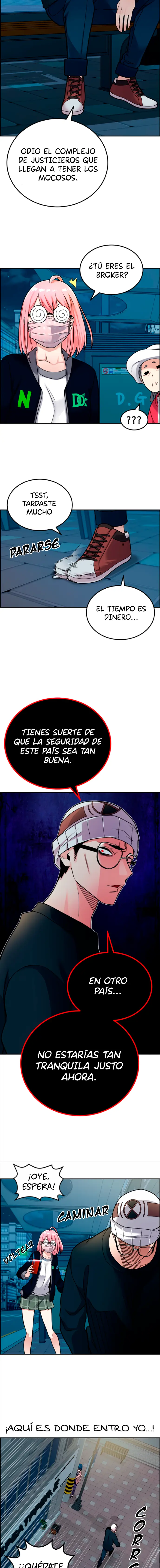 La Personaje Del Webtoon capítulo 13 página 15