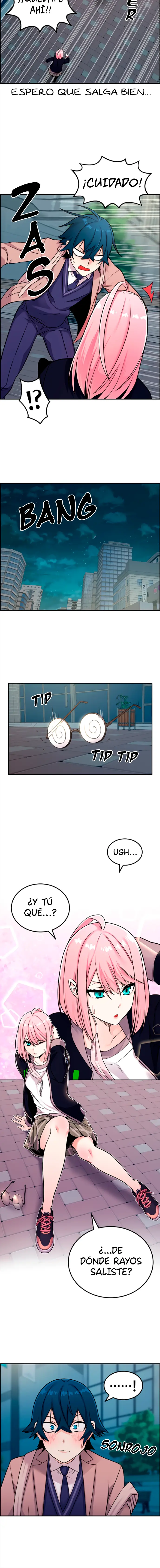 La Personaje Del Webtoon capítulo 13 página 16