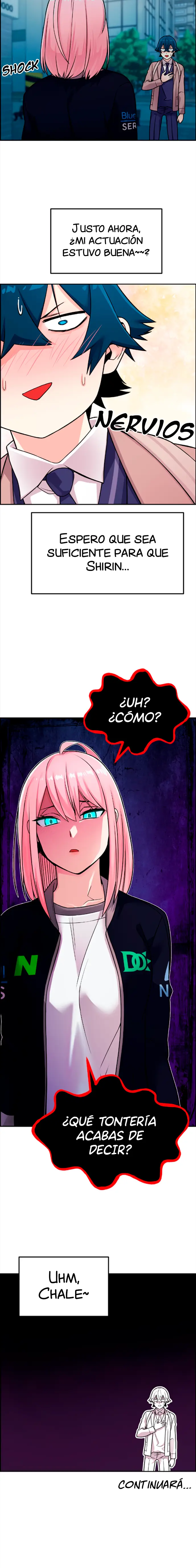 La Personaje Del Webtoon capítulo 13 página 19