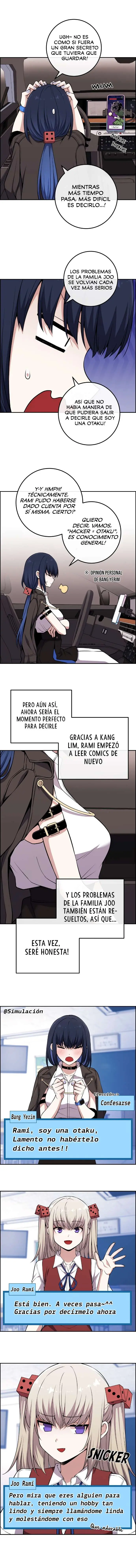 La Personaje Del Webtoon capítulo 132 página 2
