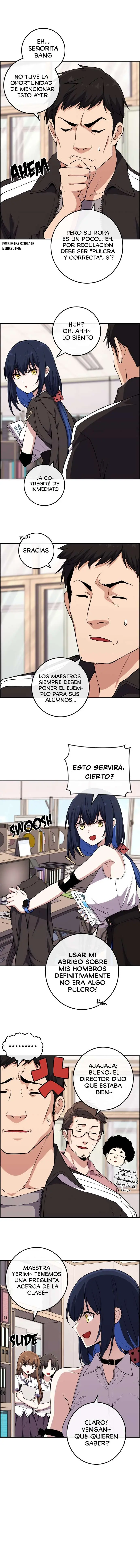 La Personaje Del Webtoon capítulo 132 página 4