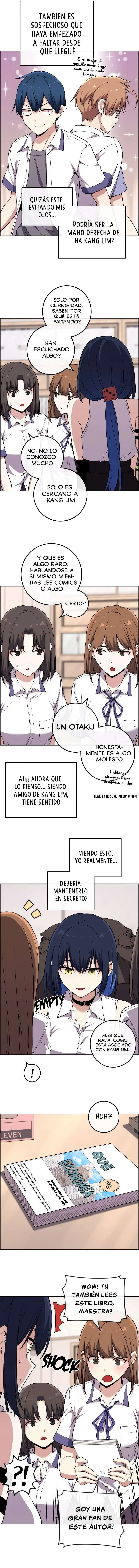 La Personaje Del Webtoon capítulo 132 página 6
