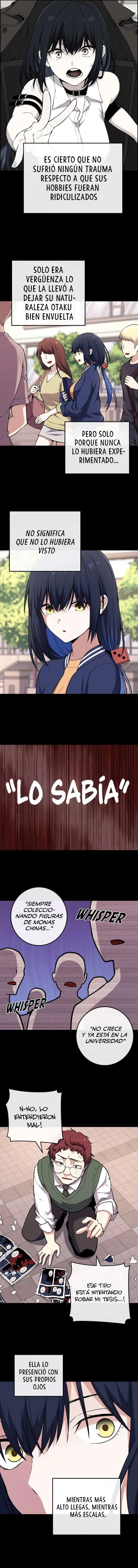 La Personaje Del Webtoon capítulo 132 página 8