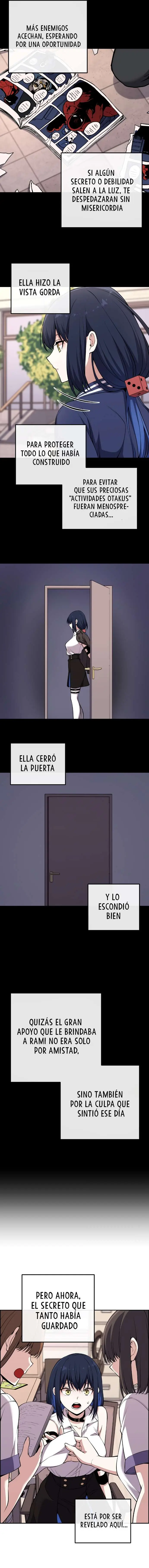 La Personaje Del Webtoon capítulo 132 página 9