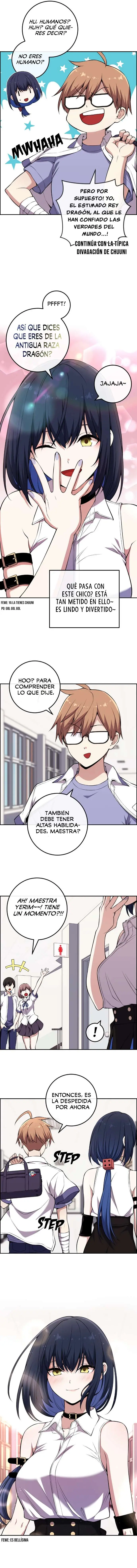 La Personaje Del Webtoon capítulo 132 página 13