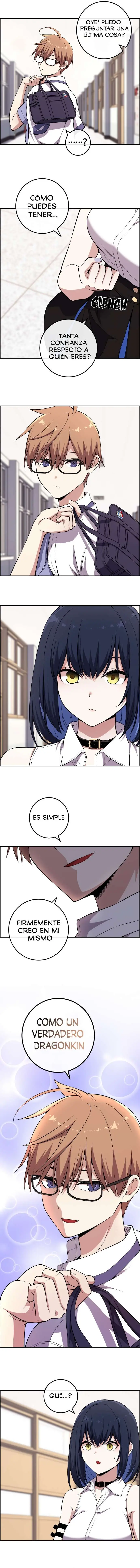 La Personaje Del Webtoon capítulo 132 página 14