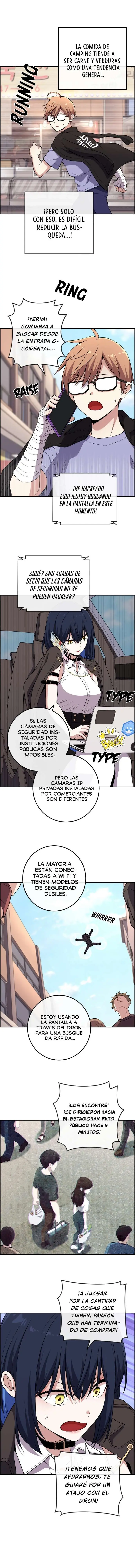 La Personaje Del Webtoon capítulo 136 página 2