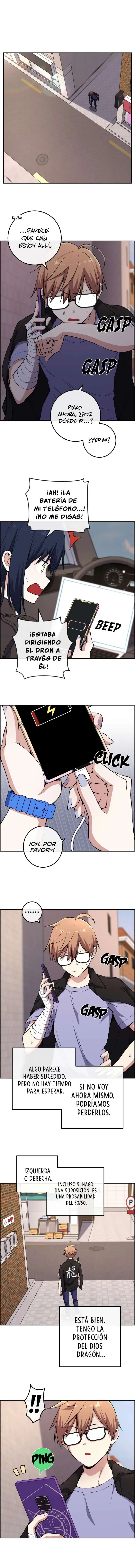 La Personaje Del Webtoon capítulo 136 página 3