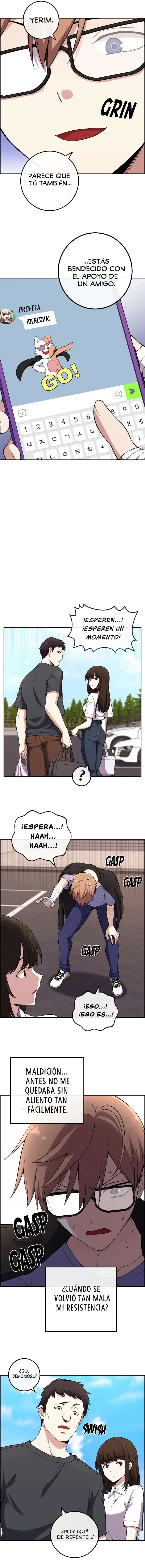 La Personaje Del Webtoon capítulo 136 página 4