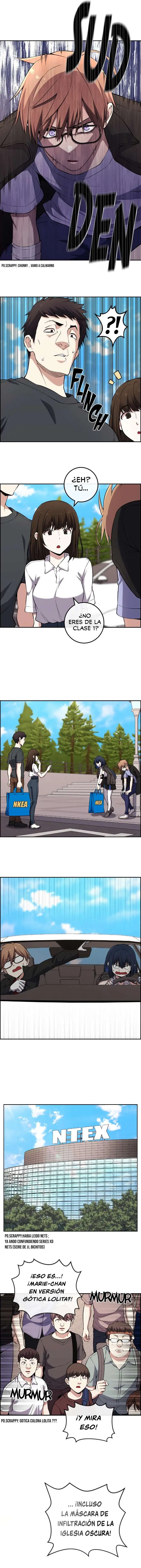 La Personaje Del Webtoon capítulo 136 página 5